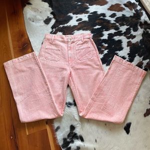 WARM Front Pocket Mary Jeans